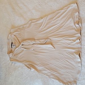 UK2LA size S Cream Tank Top Blouse
